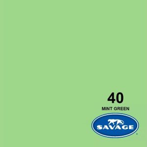 Savage Hintergrund Papier 1.35 x 11 m Mint Green