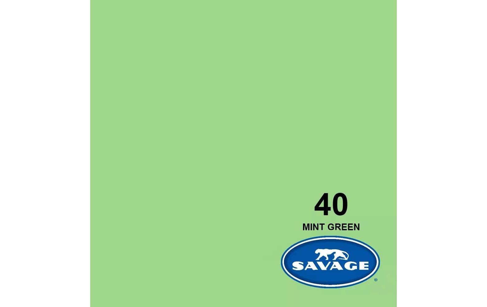 Savage Hintergrund Papier 1.35 x 11 m Mint Green