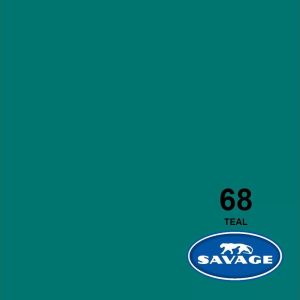 Savage Hintergrund Papier 2.72 x 11m Teal