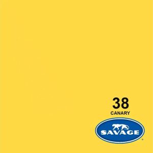 Savage Hintergrund Papier 2.72 x 11m Canary