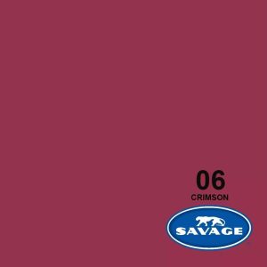 Savage Hintergrund Papier 1.35 x 11 m Crimson