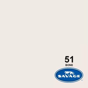 Savage Hintergrund Papier 2.72 x 11m Bone