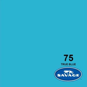 Savage Hintergrund Papier 2.72 x 11m True Blue