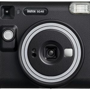 Fujifilm Fotokamera Instax Square SQ40 Schwarz