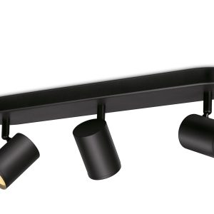 WiZ IMAGEO 3er Spot Tunable White Deckenleuchte Schwarz