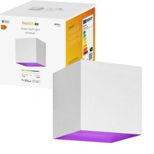 hombli Gartenleuchte Smart Wall Light 2 x 3W, RGB+CCT, Weiss