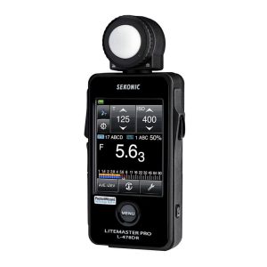 Sekonic Belichtungsmesser Litemaster Pro L-478DR-EL