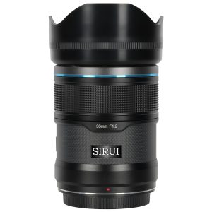 Sirui Festbrennweite Sniper 33mm F/1.2 Schwarz Nikon Z