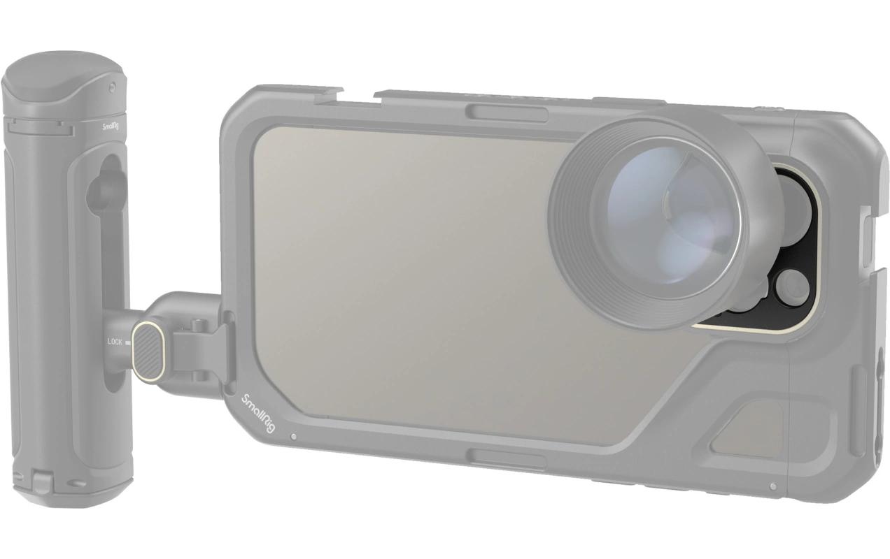 Smallrig Festplatte für T-Series-Objektive für iPhone 15 Pro (Max)