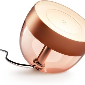 Philips Hue Tischleuchte White & Color Ambiance Iris Kupfer