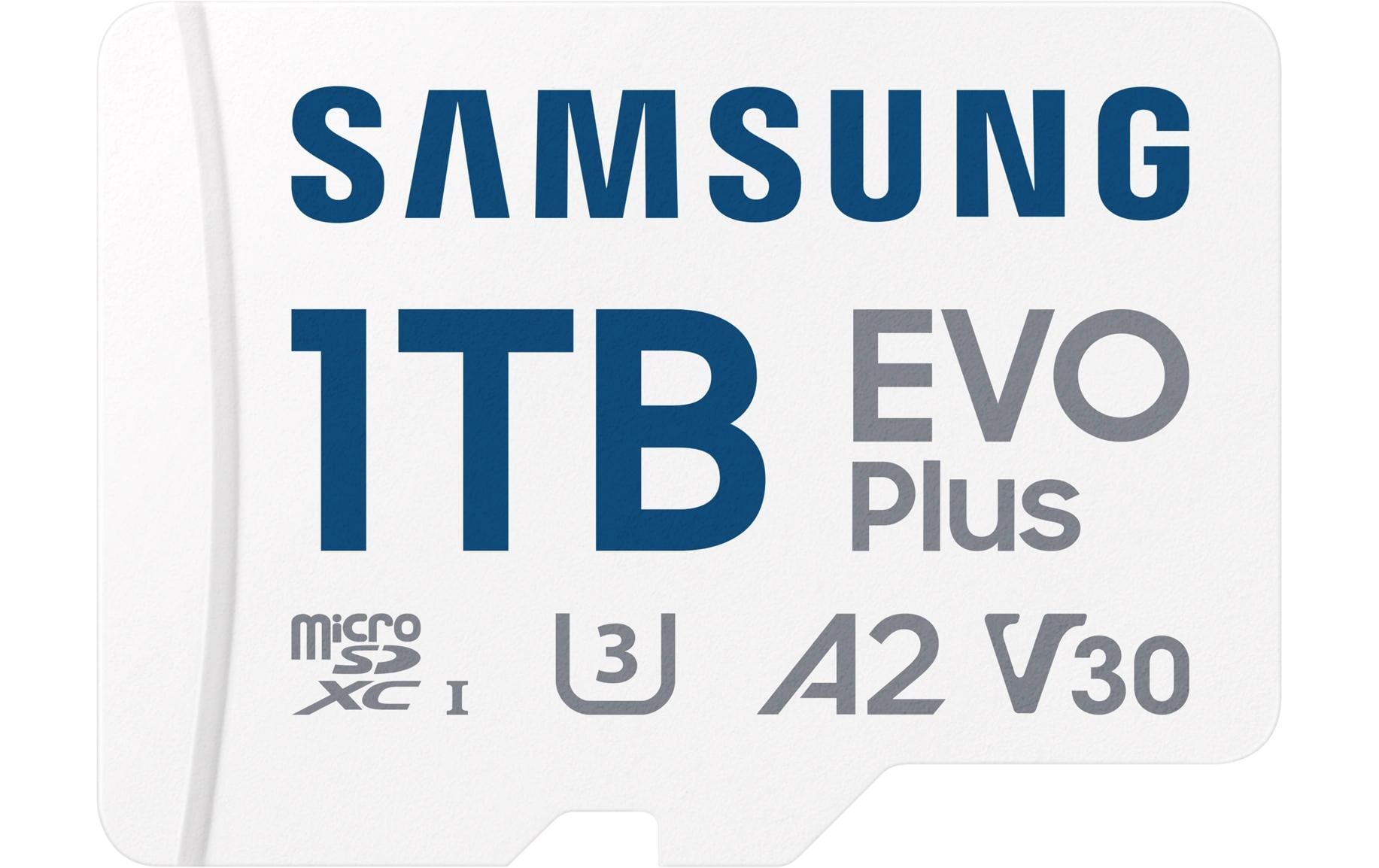 Samsung microSDXC-Karte Evo Plus 1000 GB