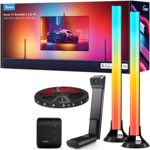 Govee Lichtbalken Backlight Kit 2, T3 Cam, RGBIC, WiFi + BT