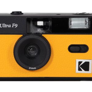 Kodak Analogkamera Ultra F9 Gelb/Schwarz