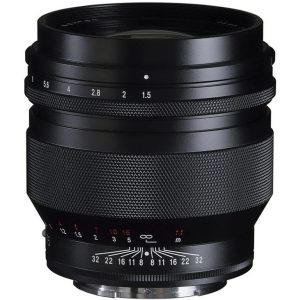 Voigtländer Festbrennweite Nokton 75mm F/1.5 asph – Sony E-Mount