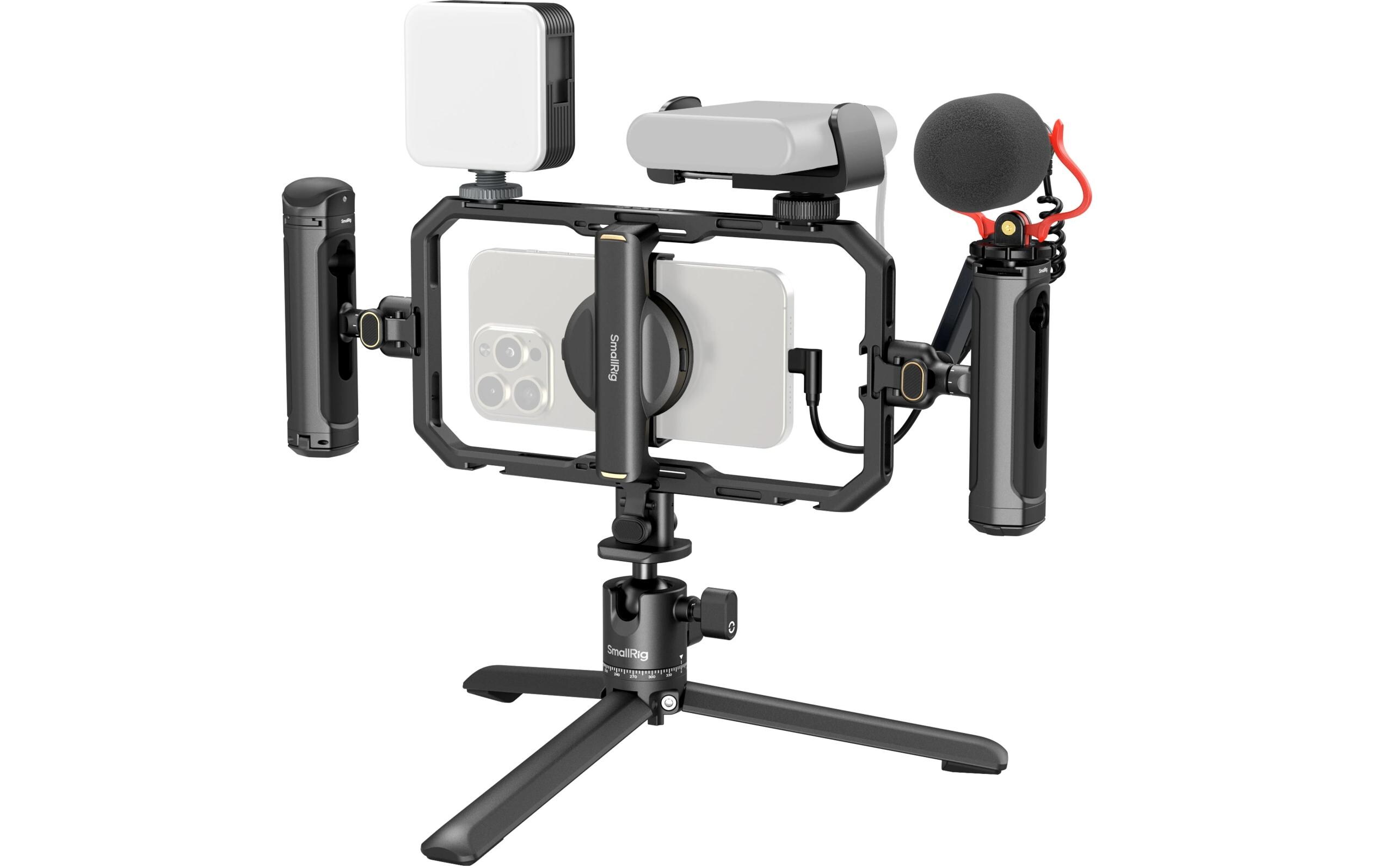 Smallrig All-in-One-Videokit für Smartphone-Entwickler Pro Edition