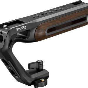Smallrig Wooden Top Handle mit NATO Clamp