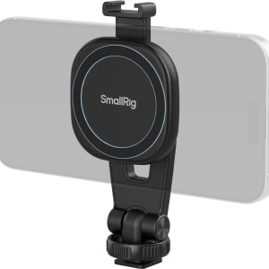 Smallrig AC‑10 Attachable Phone Clamp with Cold Shoe Mount