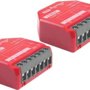 Shelly WLAN-Schaltaktor 1PM Gen 4 x 2 Rot
