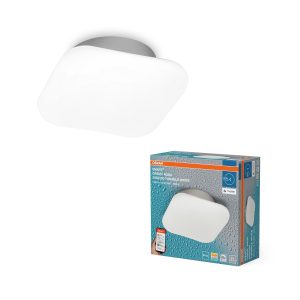 OSRAM Wandleuchte SMART+ Matter Orbis Wall Aqua 200 x 200 mm TW