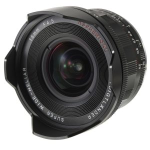 Voigtländer Festbrennweite Heliar 15mm F/4.5 III VM – Leica M