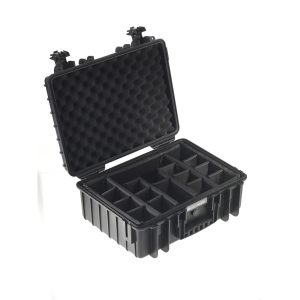 B&W Outdoor-Koffer Typ 5000 RPD Schwarz