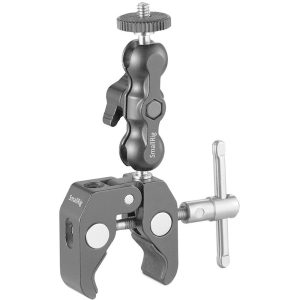 Smallrig Multi-Functional Crab-Shaped Clamp mit Ballhead Magic Arm
