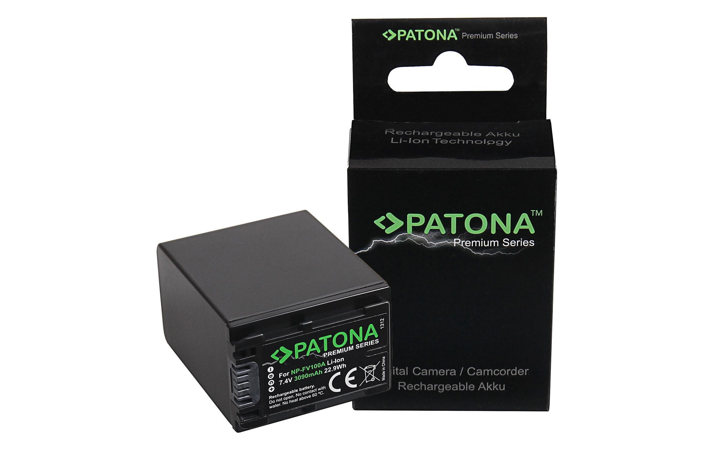 Patona Digitalkamera-Akku NP-FV100