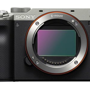 Sony Fotokamera Alpha 7C Body Silber