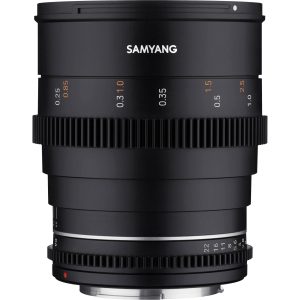 Samyang Festbrennweite VDSLR 24mm T/1.5 Mark II – MFT