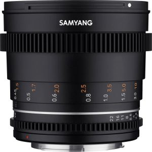 Samyang Festbrennweite VDSLR 50mm T/1.5 Mark II – Canon EF-M