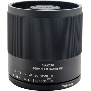 Tokina Festbrennweite SZX 400mm F/8 – Canon EF