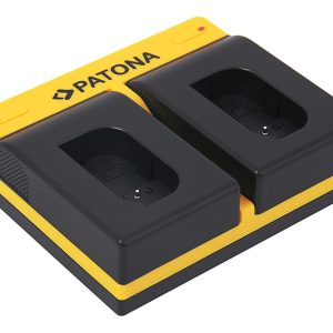 Patona Ladegerät Dual USB – Panasonic DMW-BLJ31
