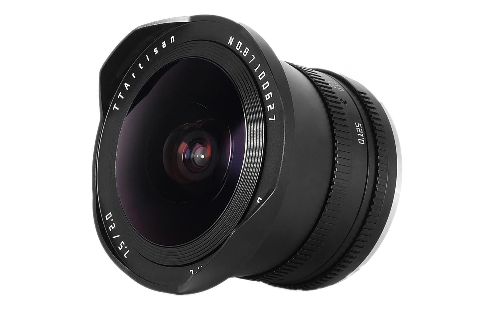 TTArtisan Festbrennweite 7.5mm F/2 Fisheye – Fujifilm X-Mount