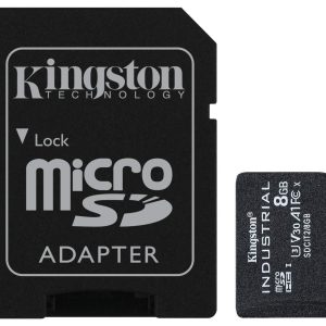 Kingston microSDHC-Karte Industrial UHS-I 8 GB