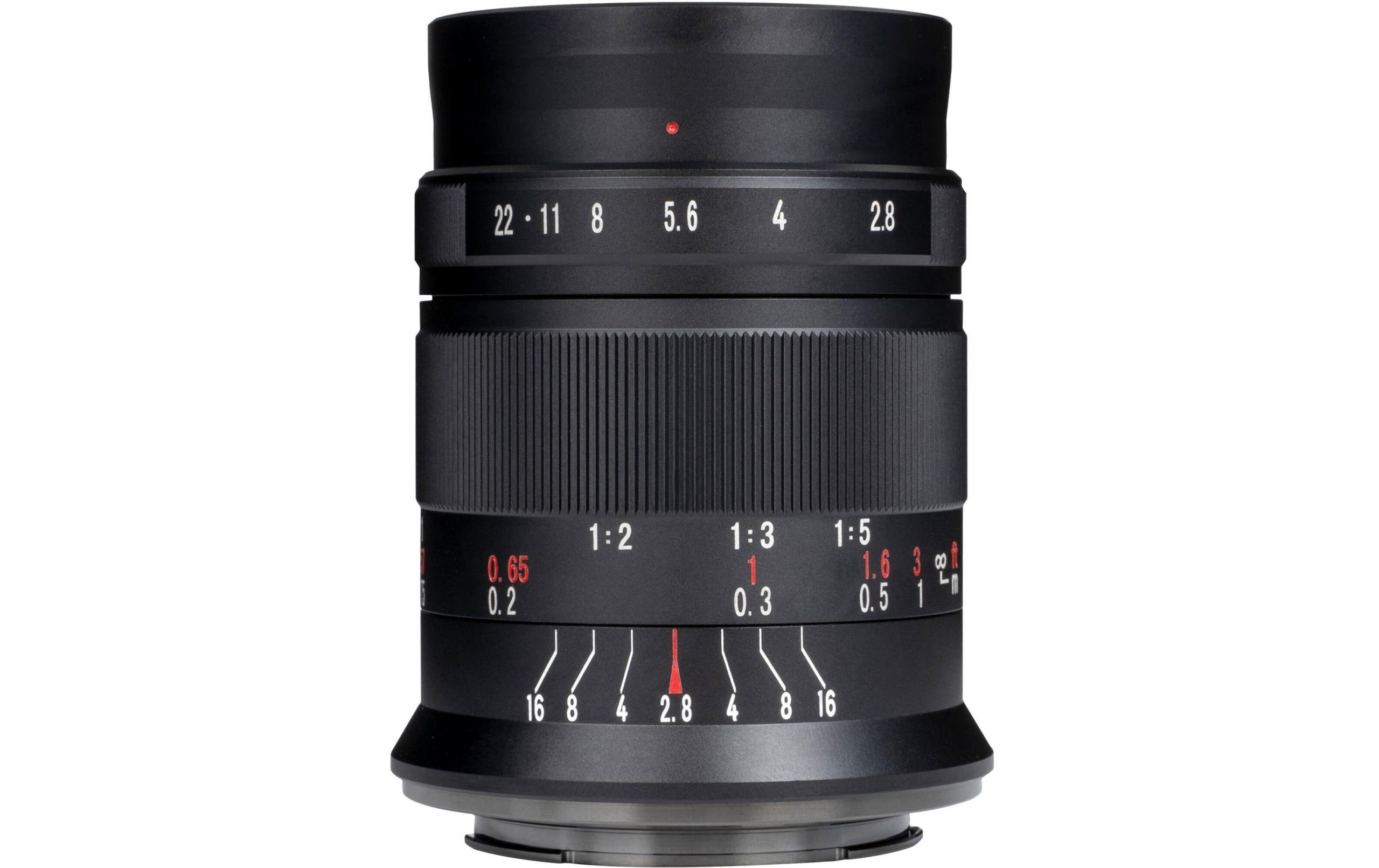 7Artisans Festbrennweite 60mm F/2.8 Mark II – MFT