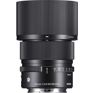 Sigma Festbrennweite 90mm F/2.8 DG DN Contemporary – Sony E-Mount