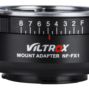 Viltrox Objektiv-Adapter NF-FX1