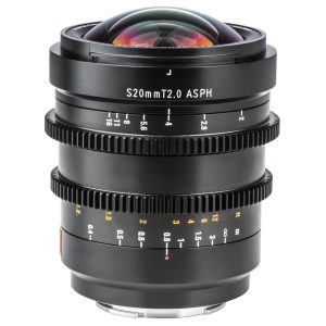 Viltrox Festbrennweite S 20mm T/2 Cine – Sony E-Mount
