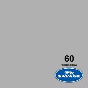 Savage Hintergrund Papier 2.72 x 11m Focus Gray