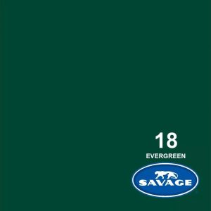 Savage Hintergrund Papier 2.72 x 11m Evergreen