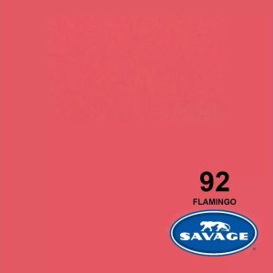 Savage Hintergrund Papier 2.72 x 11m Flamingo