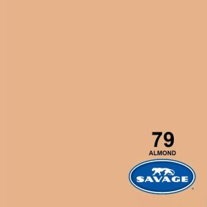 Savage Hintergrund Papier 2.72 x 11m Almond