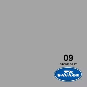 Savage Hintergrund Papier 2.72 x 11m Stone Gray