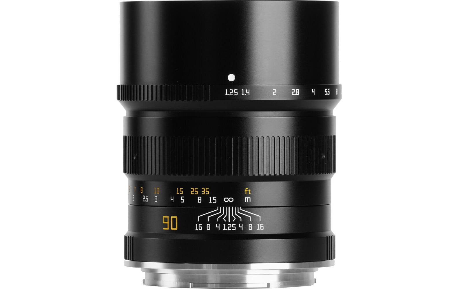 TTArtisan Festbrennweite 90mm F/1.25 – Fujifilm G-Mount