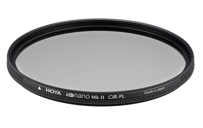 Hoya Polfilter HD Nano Mk II CIR-PL – 58 mm