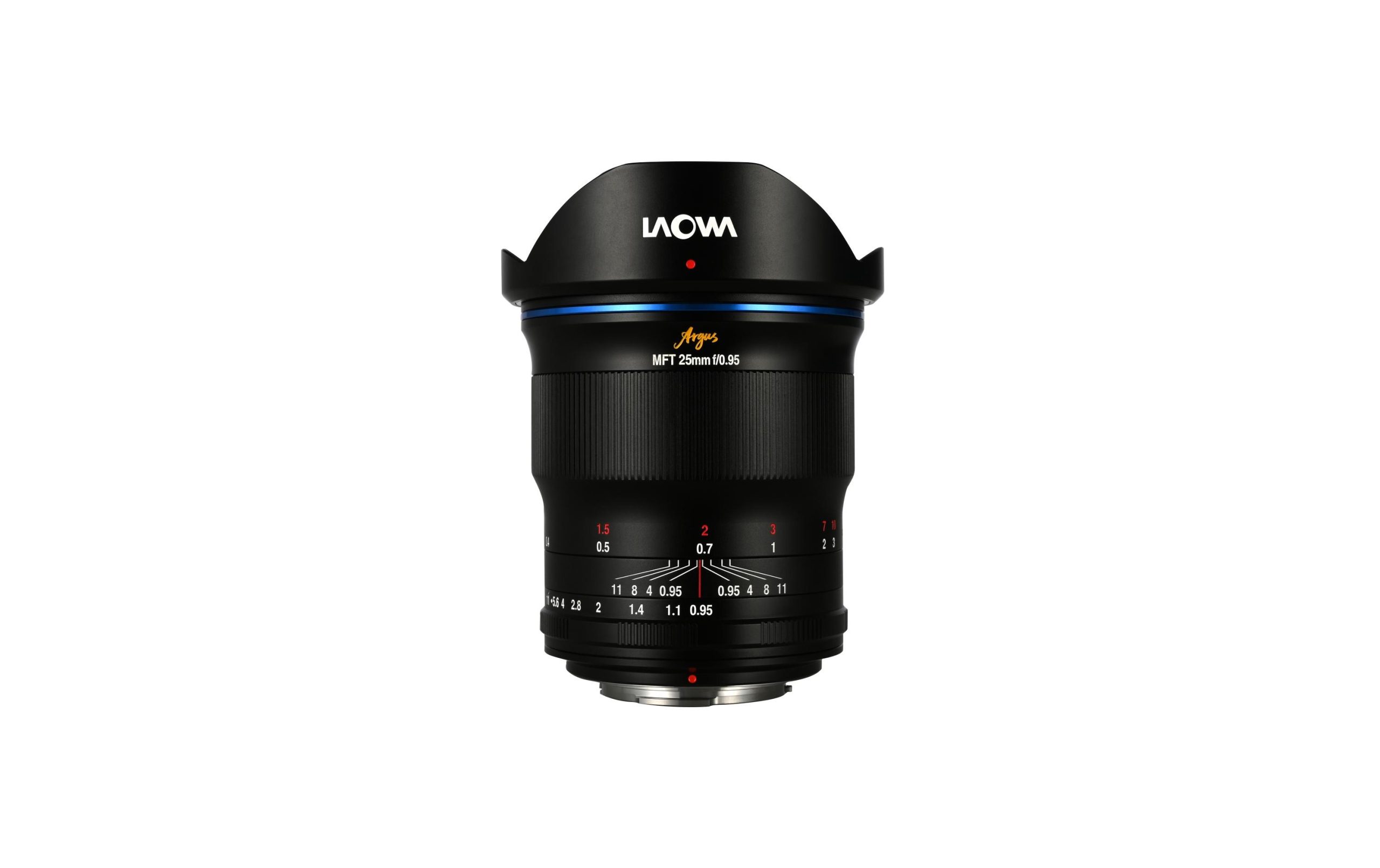 Laowa Festbrennweite Argus 25 mm f/0.95 MFT APO – MFT