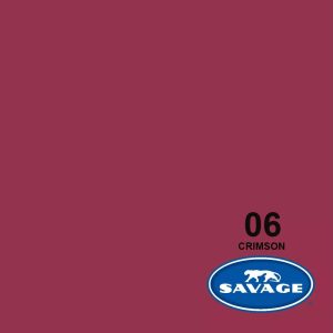 Savage Hintergrund Papier 2.72 x 11m Crimson