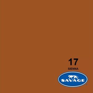 Savage Hintergrund Papier 2.72 x 11m Sienna
