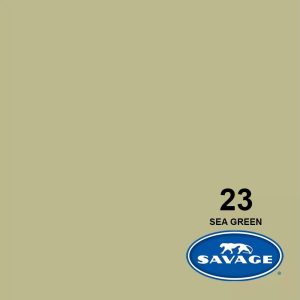 Savage Hintergrund Papier 2.72 x 11m Sea Green