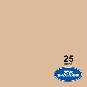 Savage Hintergrund Papier 2.72 x 11m Beige
